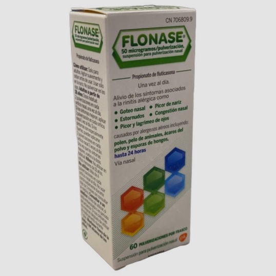 Flonase spray nasal