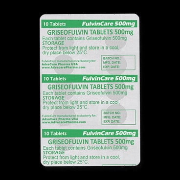 griseofulvin