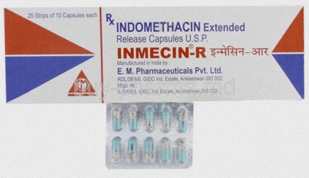 indocin indomethacine