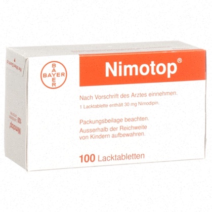 Nimotop Nimodipine