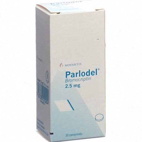 parlodel bromocriptine