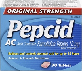 Pepcid famotidine