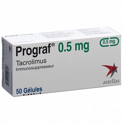 prograf tacrolimus