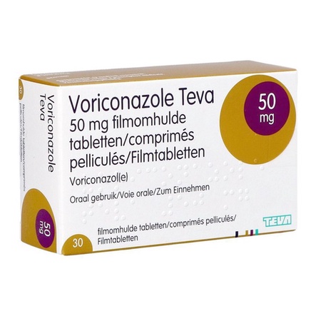 voriconazole